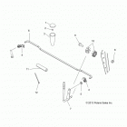 A16SHC57CM SPORTSMAN 570 SP EPS, QUAD Селектор передачи