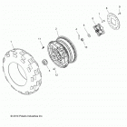 A17SES57C1/C2/C7/CL/SET57C1/C2 SPORTSMAN 570 TRACTOR Колесо переднее