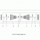 A16SEB57C1/C2/SEC57C1/C2/CL/SBB57C1 SPORTSMAN 570/450 EPS QUAD Задний привод