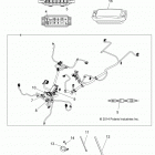 A16SJE57AB SPORTSMAN 570 SP TOURING Electrical, main wire harness