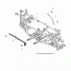 A16SXE95NK/A95N2 SPORTSMAN 1000 MD Chassis, main frame