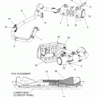 R15RTAD1AA/EA/ED1EA RANGER 1000 DIESEL Глушитель