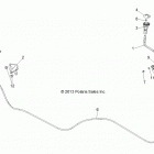 R151DPD1AA/2D RANGER HST Drive train, shift lever and cable
