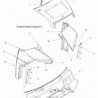 R151DPD1AA/2D RANGER HST Body, hood