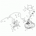 R151DPD1AA/2D RANGER HST Топливный бак