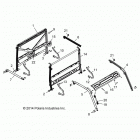 R15RUA57AA/E57AC RGR 570 EFI FULL SIZE CREW Chassis, cab frame