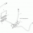 R151DPD1AA/2D RANGER HST Steering, hydraulics