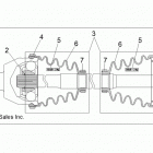 R151DPD1AA/2D RANGER HST Задний привод
