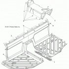 R151DPD1AA/2D RANGER HST Body, floor