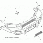 R151DPD1AA/2D RANGER HST Body, bumper