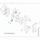 R151DPD1AA/2D RANGER HST Передние колодки