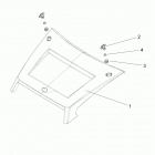 R15RTAD1AA/EA/ED1EA RANGER 1000 DIESEL Body, hood latch