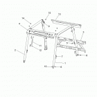 R17RMA57A1/A9/E57AK RGR 570 Chassis, cab frame