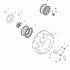 R17RMA57A1/A9/E57AK RGR 570 Колесо заднее