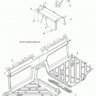 R151DPD1AA/2D RANGER HST Body, floor
