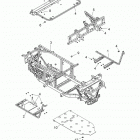 R15RMA57AA/AR/AZ/AC/LA/H57AR RGR 570 Chassis, frame and front bumper