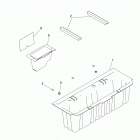 R15RNA57AA/AC/AR/E57AS RGR 570 EFI CREW Body, under seat storage box -r15rna57aa  /  ac  /  ar  ...
