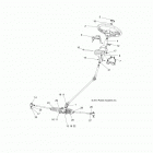 R16RMAE4G8/G9/N8 RANGER EV Steering, steering asm.