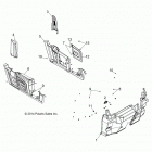 R151DPD1AA/2D RANGER HST Body, front floor and fender