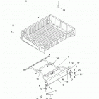 R151DPD1AA/2D RANGER HST Body, box mounting and latch