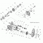 R16RMAE4G8/G9/N8 RANGER EV Картер КПП