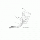 R15RMA32FA RANGER ETX EU Engine, throttle pedal