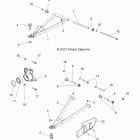R151DPD1AA/2D RANGER HST Подвеска передняя