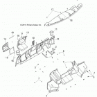 R151DPD1AA/2D RANGER HST Body, dash