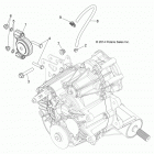 R151DPD1AA/2D RANGER HST Крепеж КПП