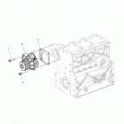 R151DPD1AA/2D RANGER HST Водяной насос