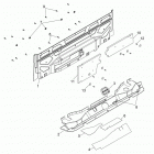 R151DPD1AA/2D RANGER HST Body, closeoff, rear