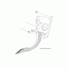 R16RMAE4G8/G9/N8 RANGER EV Electrical, throttle pedal