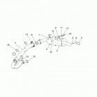 R17RNA57A1/A9/EAM RGR 570 EFI CREW Engine, exhaust system