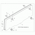 R17RT_99 RGR 1000 XP ALL OPTIONS Body, rear window
