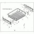 R151DPD1AA/2D RANGER HST Body, cargo box