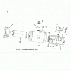 R16RMAE4G8/G9/N8 RANGER EV Electrical, motor, internals