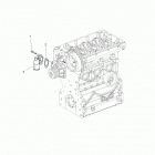 R151DPD1AA/2D RANGER HST Engine, water inlet flange