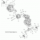 R16RMA32A1/A2 RANGER ETX Engine, engine and transmission mounting