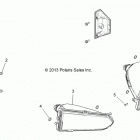 R151DPD1AA/2D RANGER HST Передние и задние световые приборы
