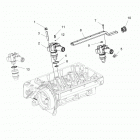 R151DPD1AA/2D RANGER HST Engine, fuel injection pump, delivery pipe