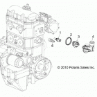 R11XH76AW/AZ/XY76AA RZR 4/EPS RGE Engine, thermostat