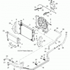 R151DPD1AA/2D RANGER HST Система охлаждения