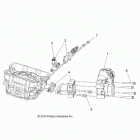 R16RMA32A1/A2 RANGER ETX Engine, throttle body and fuel rail