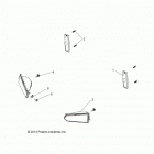 R16RMAE4G8/G9/N8 RANGER EV Electrical, headlights, taillights and bulbs