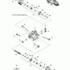 R151DPD1AA/2D RANGER HST Hydraulics, auxiliary valve
