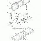 R17RT_99 RGR 1000 XP ALL OPTIONS Body, seat, 60  /  40