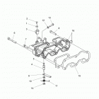 R151DPD1AA/2D RANGER HST Engine, inlet manifold and throttle control