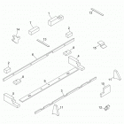 R151DPD1AA/2D RANGER HST Body, seals