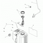 R15RMA57AA/AR/AZ/AC/LA/H57AR RGR 570 Топливный бак