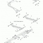 R151DPD1AA/2D RANGER HST Подвеска задняя